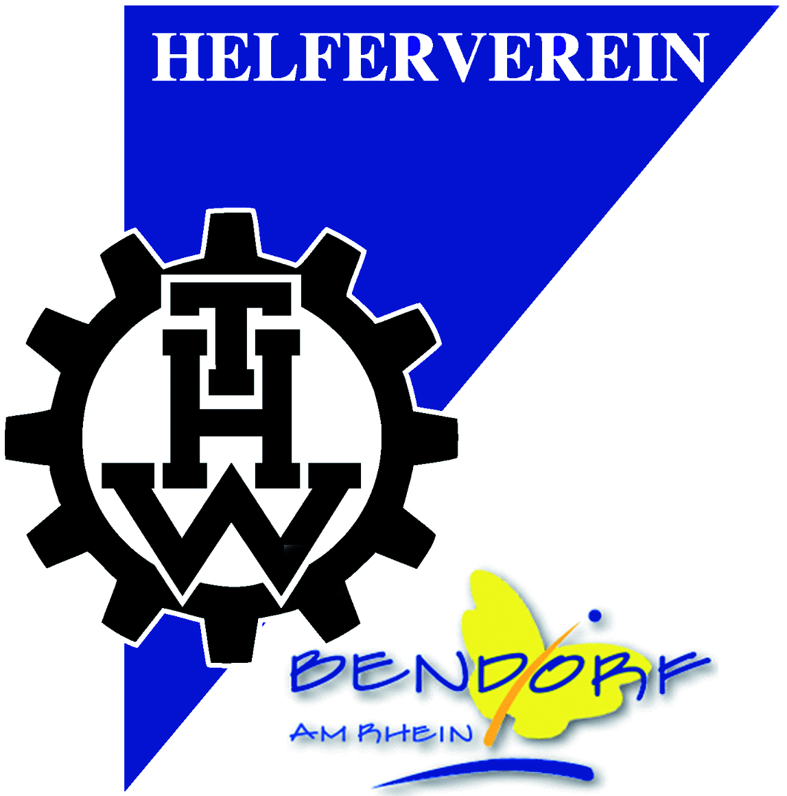 Logo THW Helferverein CMYK
